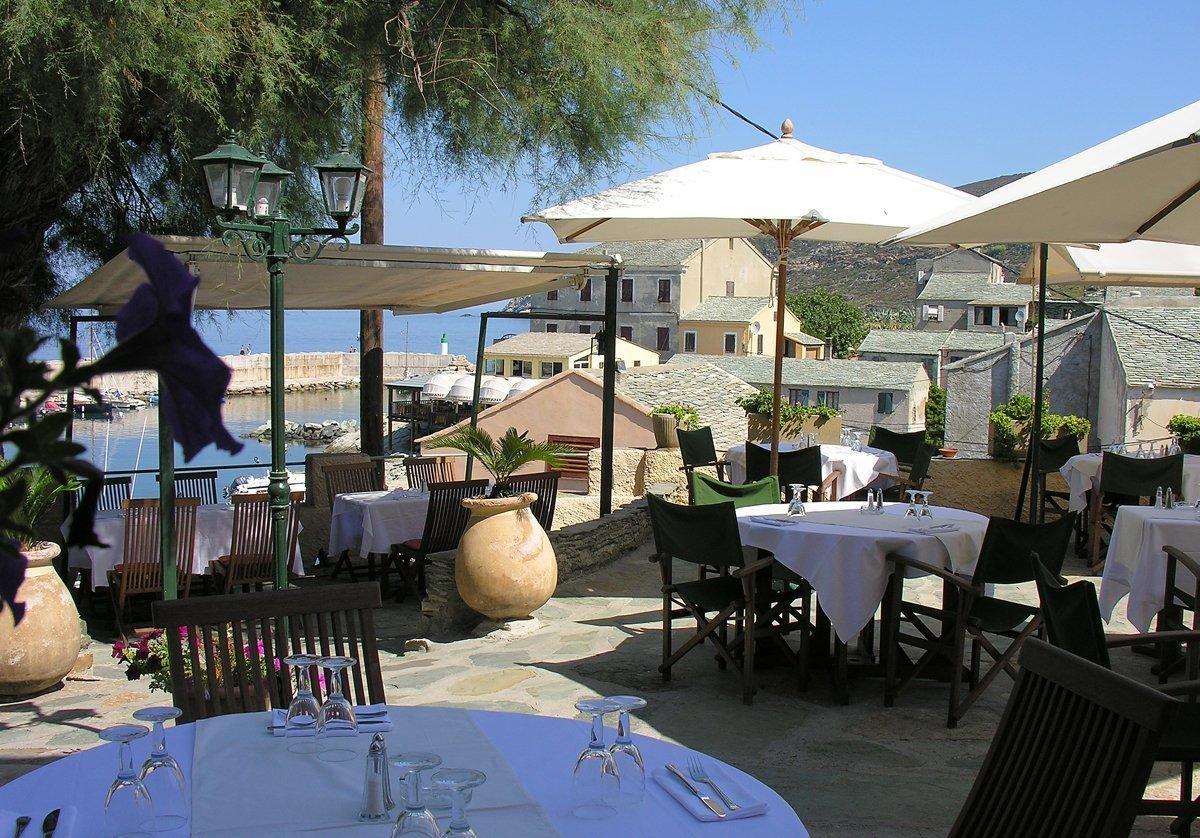 Hotel-Restaurant Le Vieux Moulin Centuri Buitenkant foto