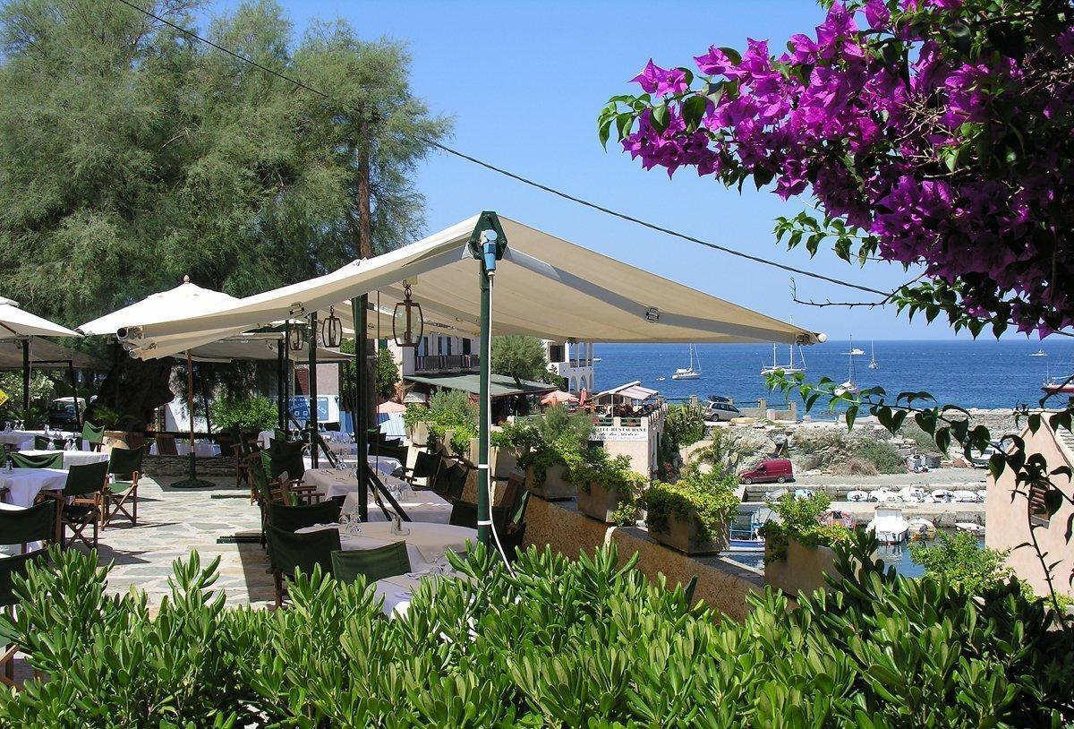Hotel-Restaurant Le Vieux Moulin Centuri Buitenkant foto