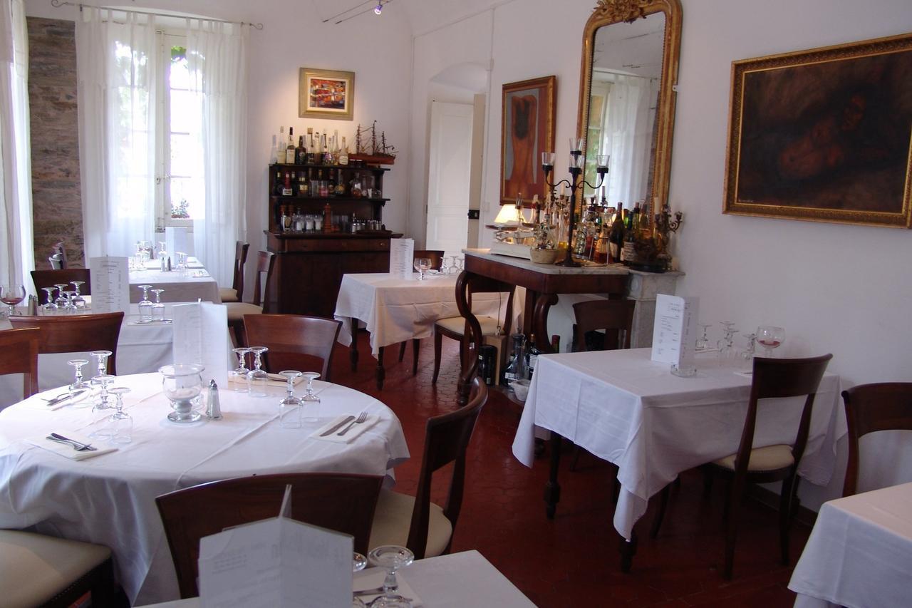 Hotel-Restaurant Le Vieux Moulin Centuri Buitenkant foto