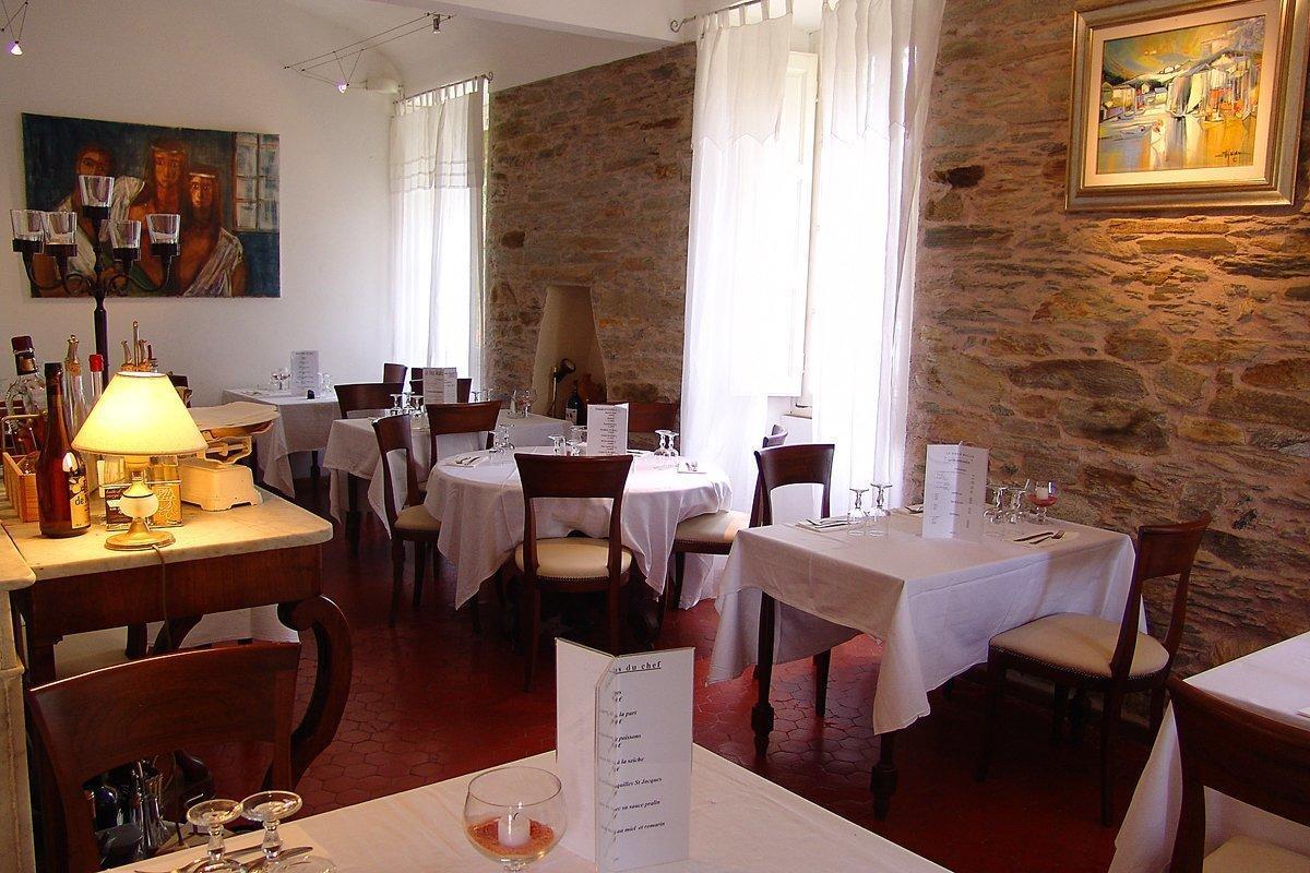 Hotel-Restaurant Le Vieux Moulin Centuri Buitenkant foto