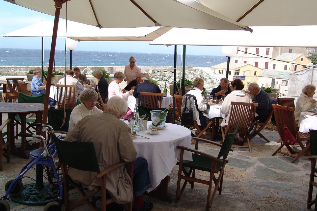 Hotel-Restaurant Le Vieux Moulin Centuri Buitenkant foto