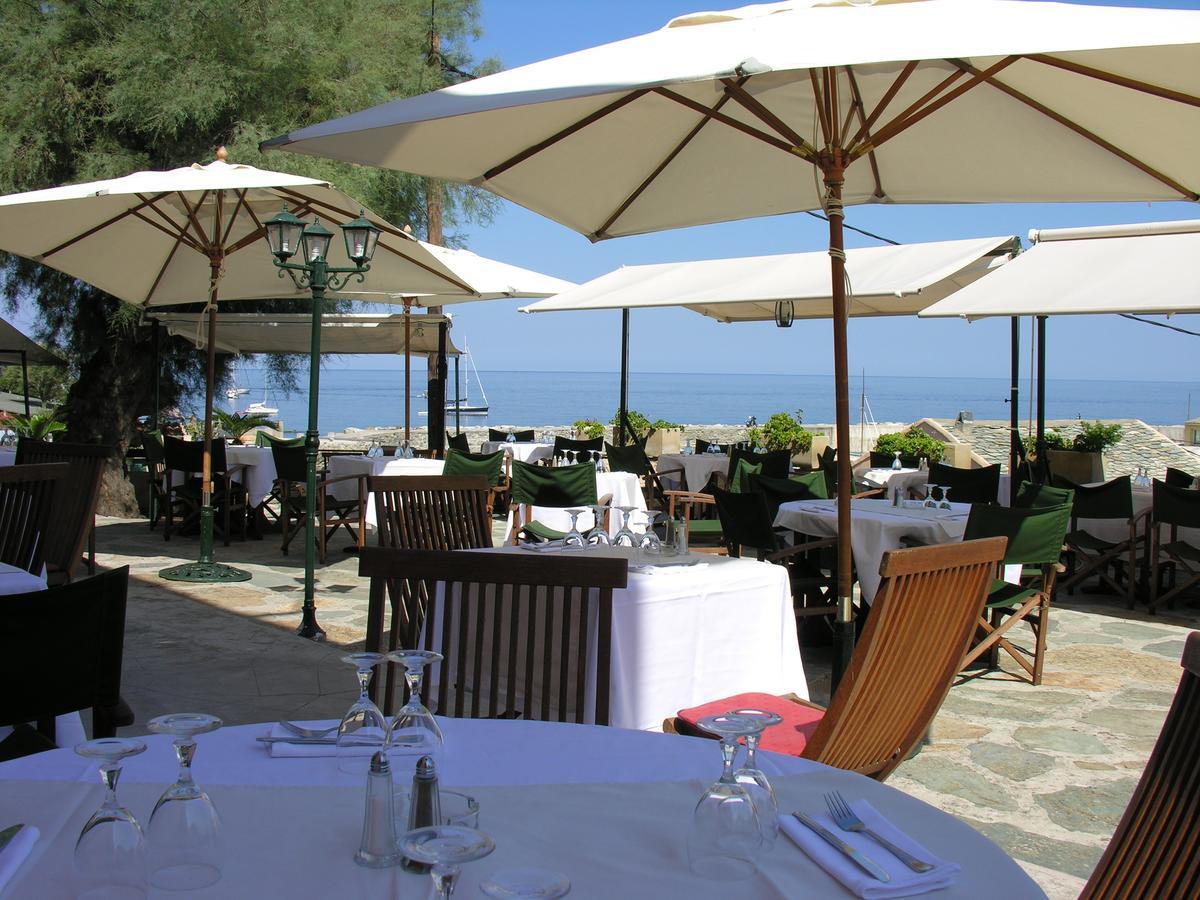 Hotel-Restaurant Le Vieux Moulin Centuri Buitenkant foto