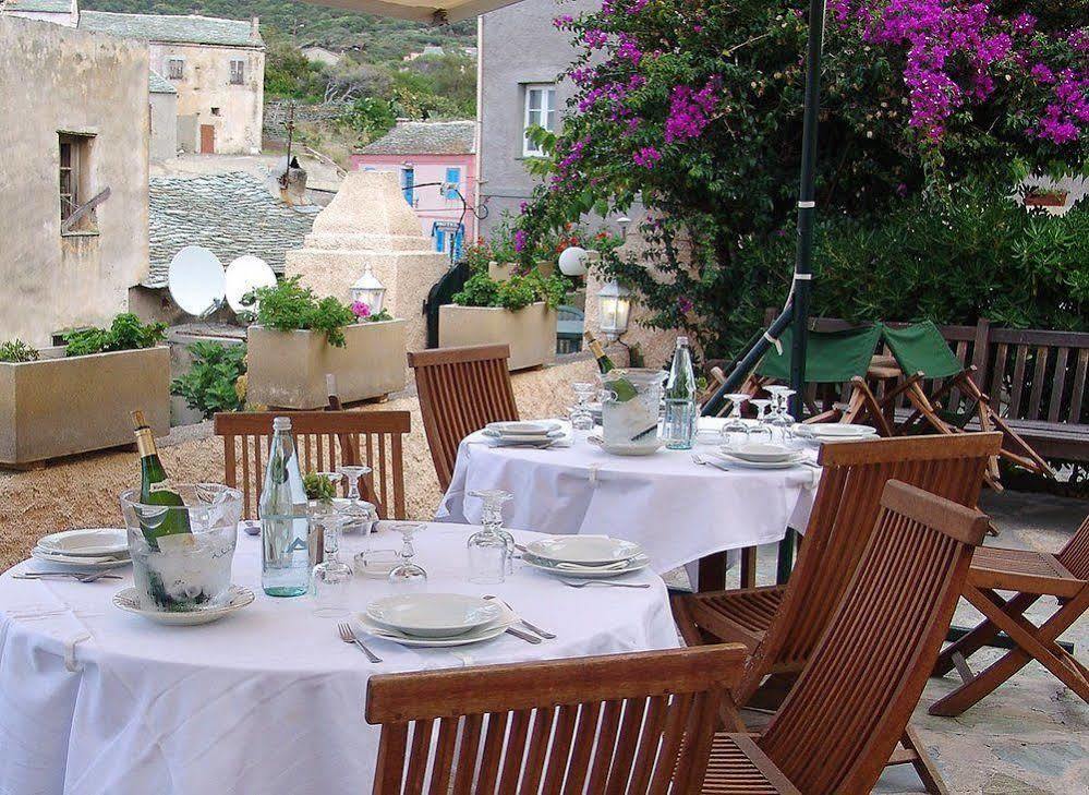 Hotel-Restaurant Le Vieux Moulin Centuri Buitenkant foto