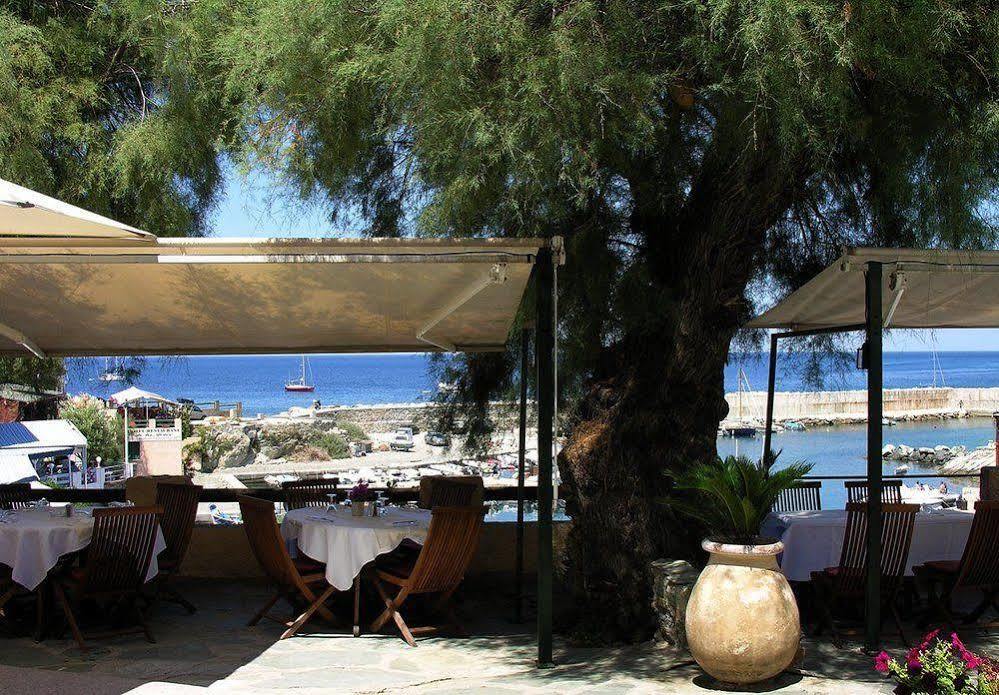 Hotel-Restaurant Le Vieux Moulin Centuri Buitenkant foto